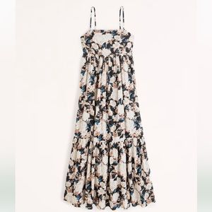 🆕 Low Back Tiered Maxi Dress